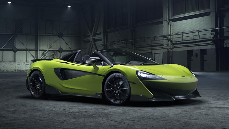 Η ονειρική McLaren 600LT Spider